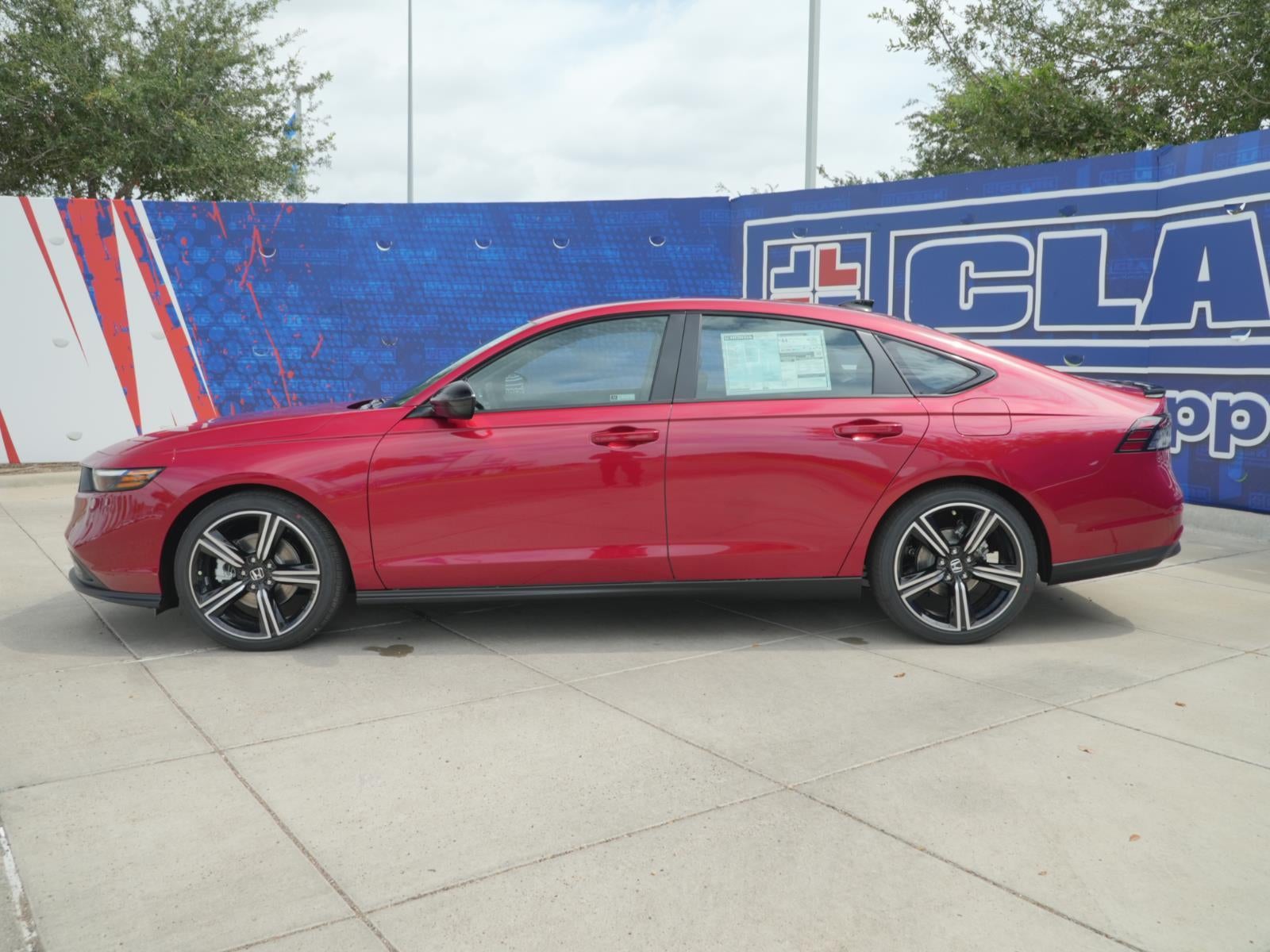 2026 Honda Accord Sport