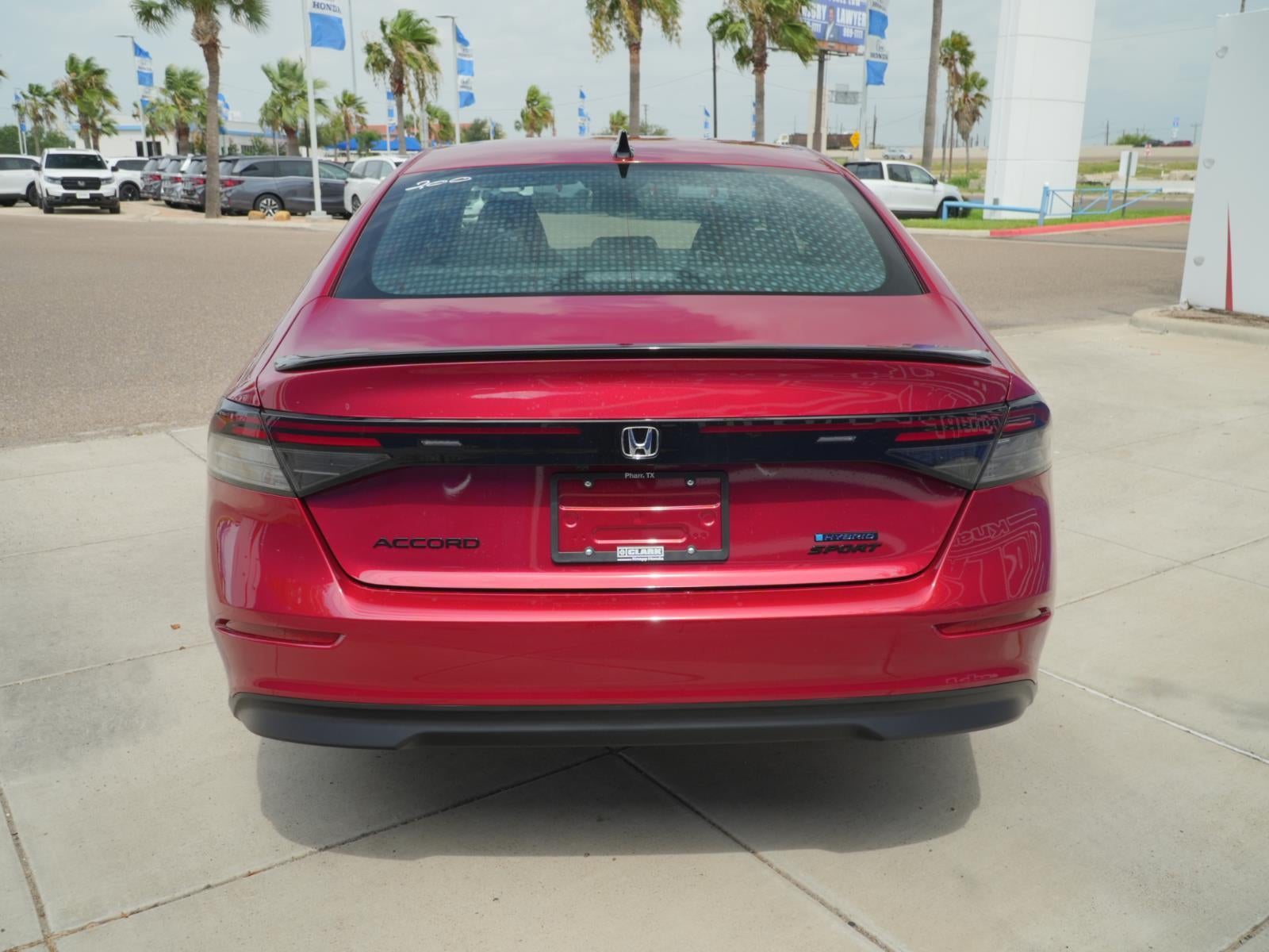 2026 Honda Accord Sport