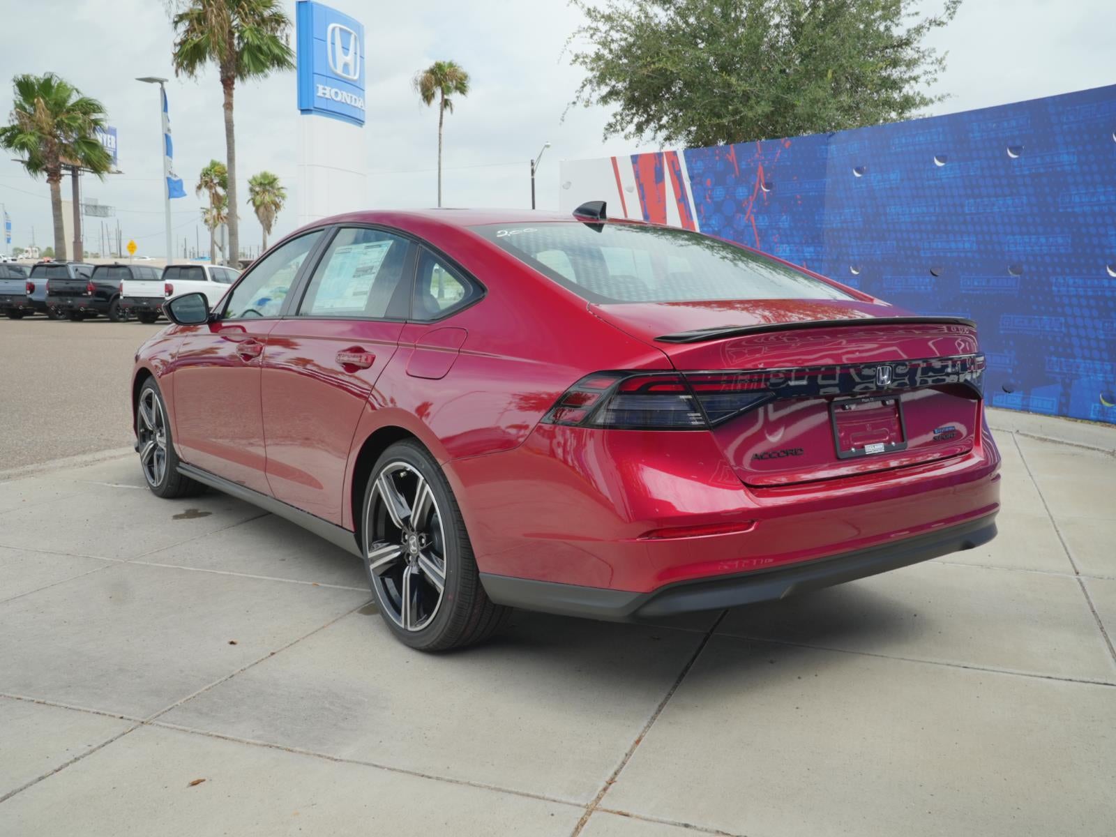 2026 Honda Accord Sport
