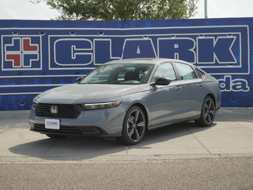 2026 Honda Accord Sport