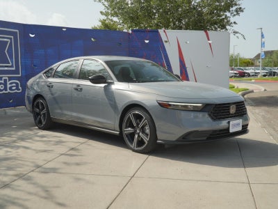 2026 Honda Accord Sport
