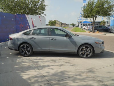 2026 Honda Accord Sport