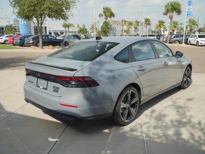2026 Honda Accord Sport