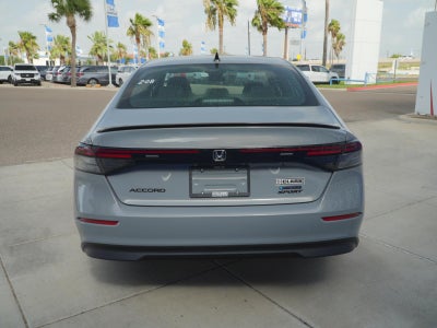 2026 Honda Accord Sport