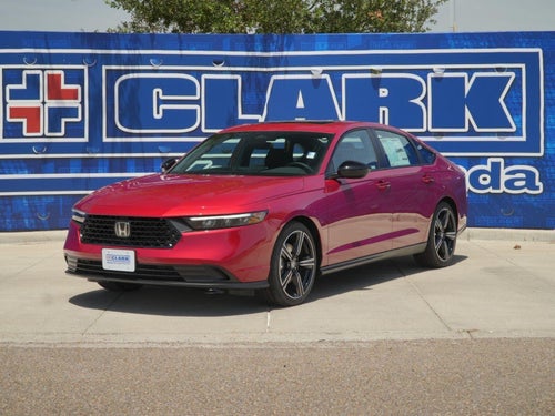 2026 Honda Accord Sport