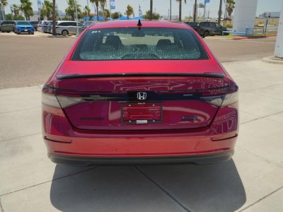 2026 Honda Accord Sport