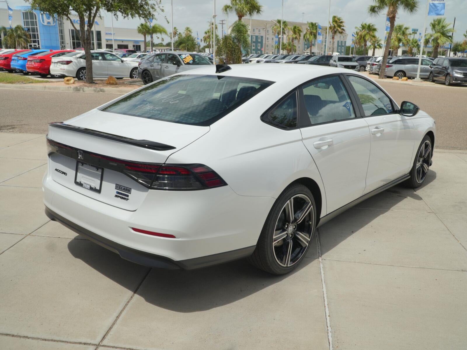 2026 Honda Accord Sport