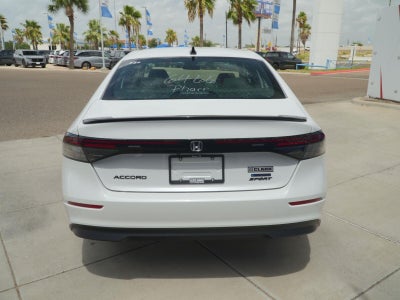 2026 Honda Accord Sport