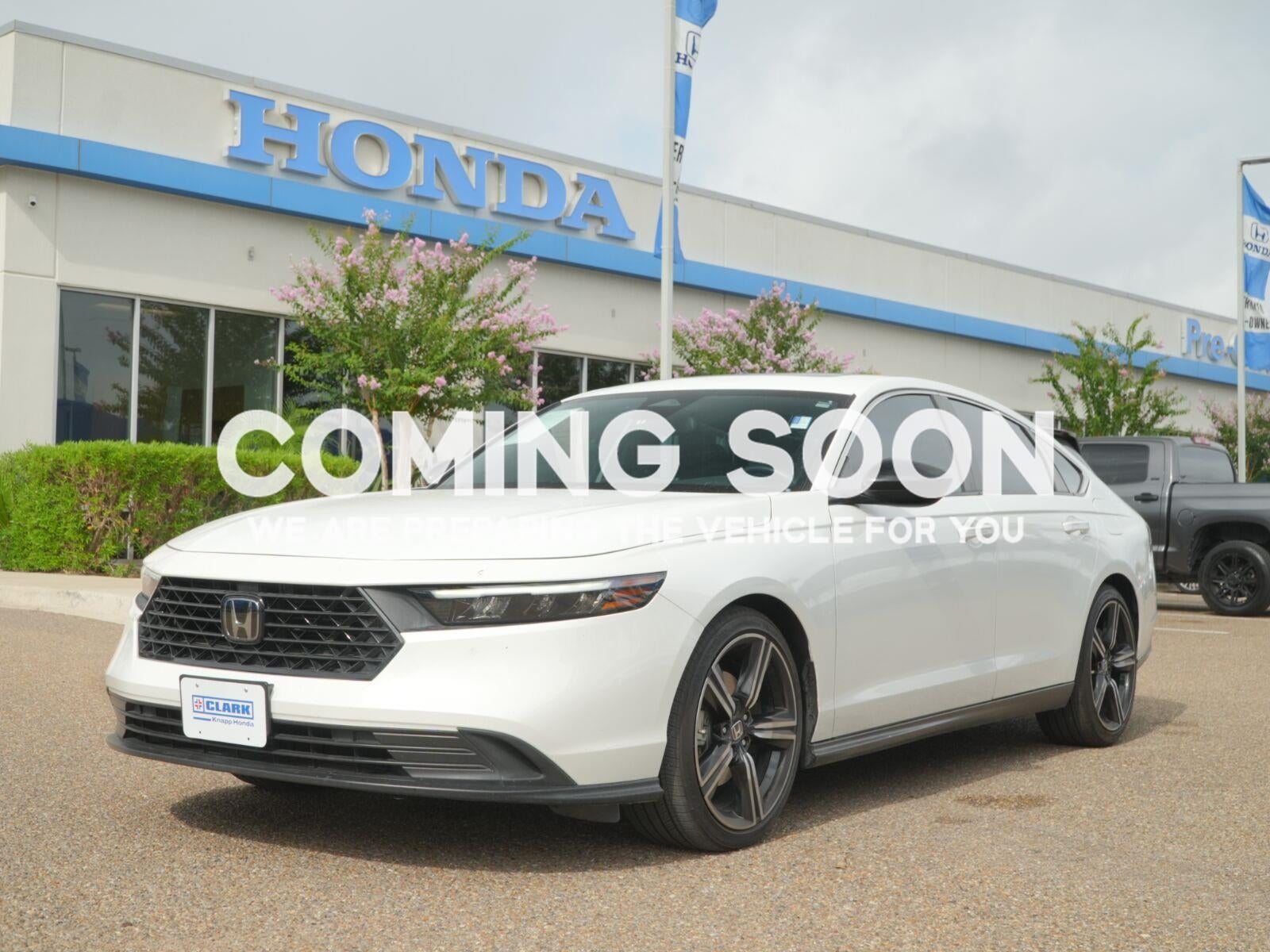 2024 Honda Accord Hybrid Sport - Photo 1