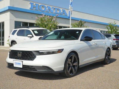 2024 Honda Accord Sport
