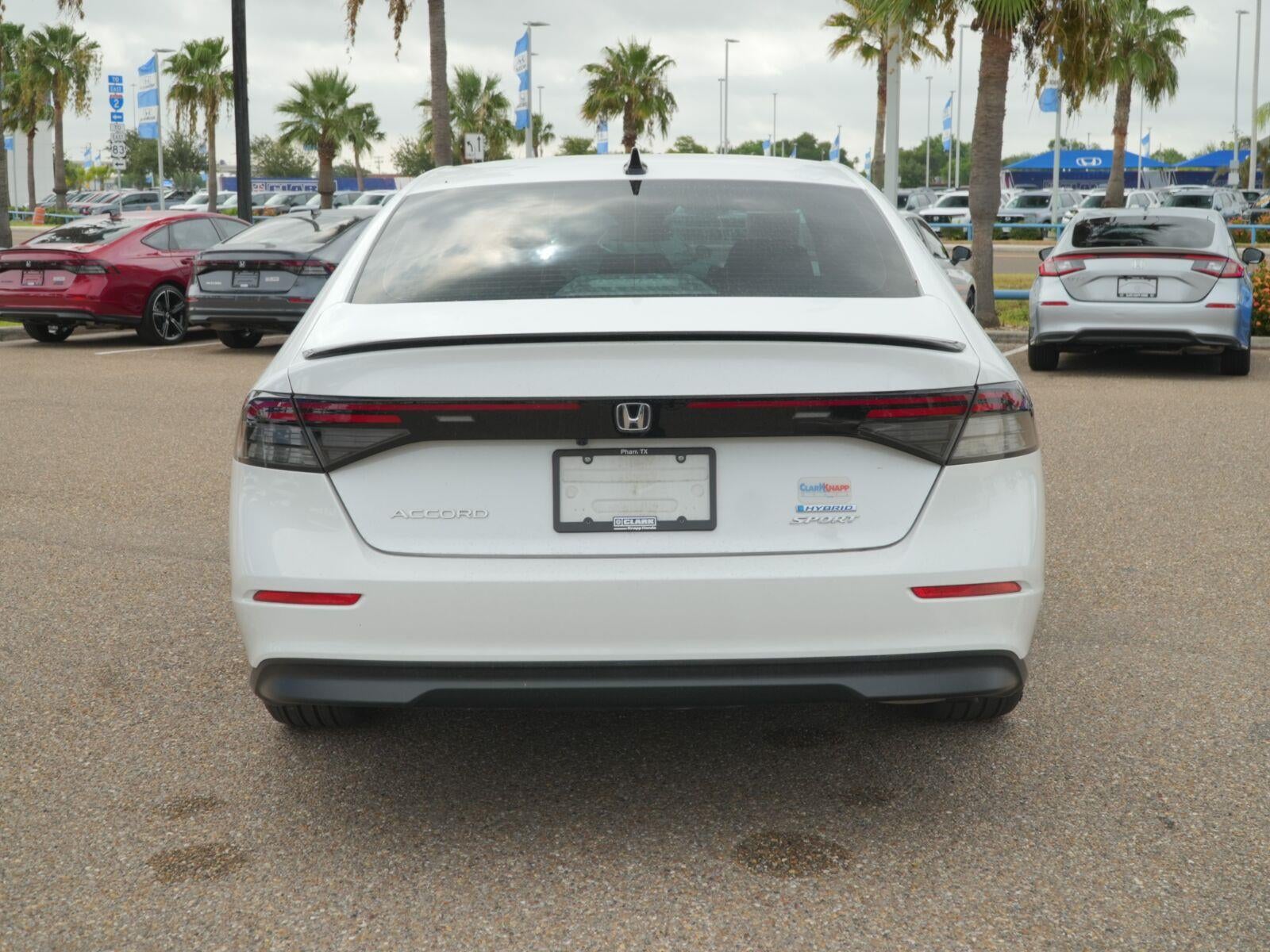 2024 Honda Accord Hybrid Sport - Photo 6