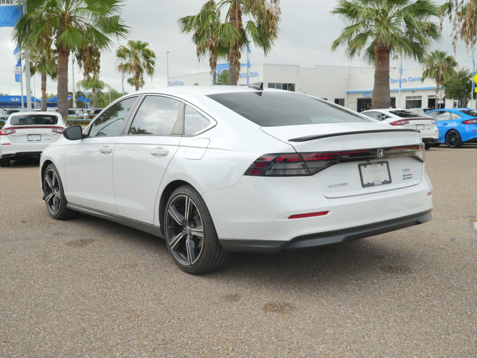 2024 Honda Accord Hybrid Sport - Photo 7