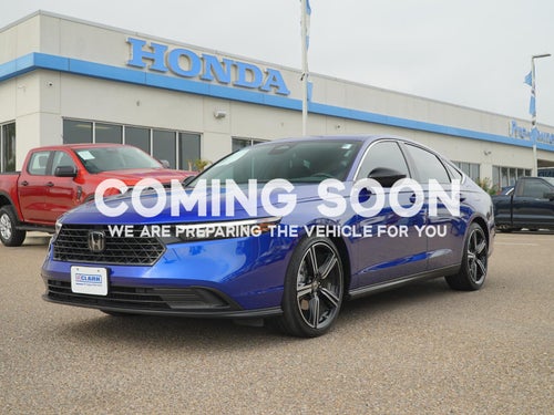 2025 Honda Accord Hybrid Sport