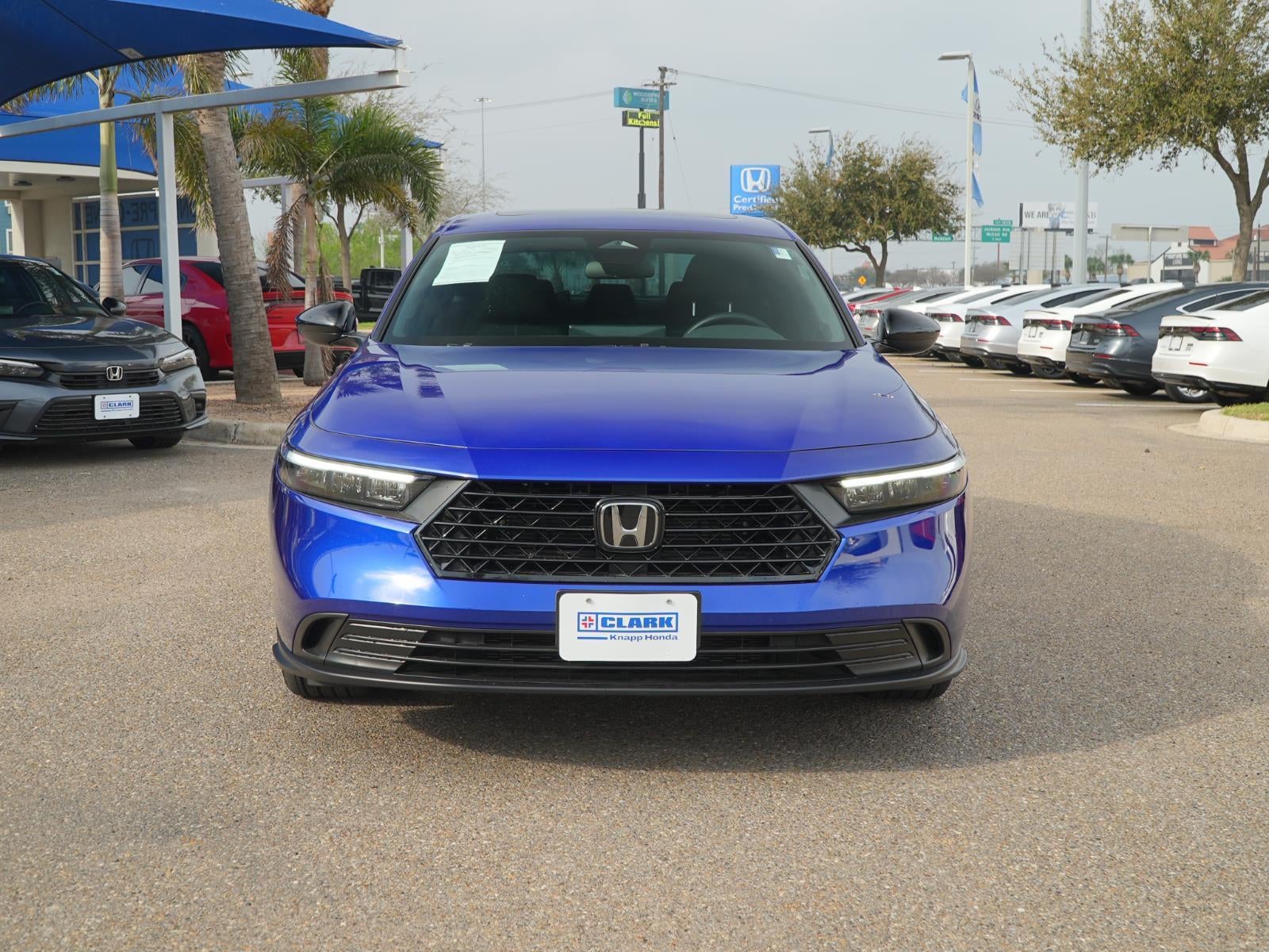 2025 Honda Accord Hybrid Sport