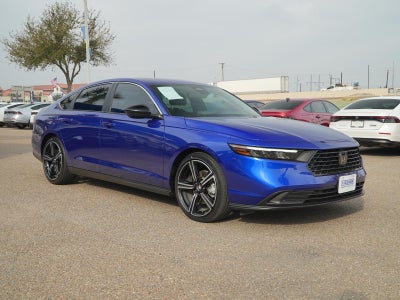 2025 Honda Accord Hybrid Sport