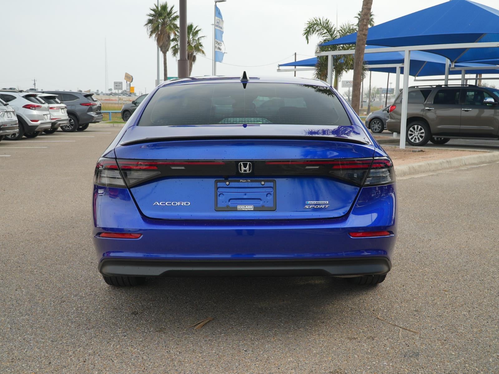 2025 Honda Accord Hybrid Sport