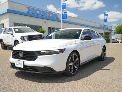 2025 Honda Accord Hybrid Sport