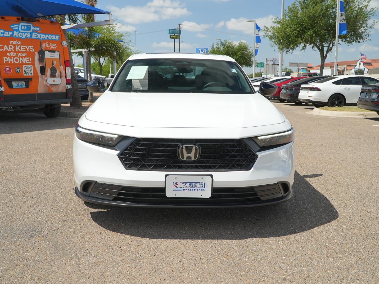 2025 Honda Accord Hybrid Sport