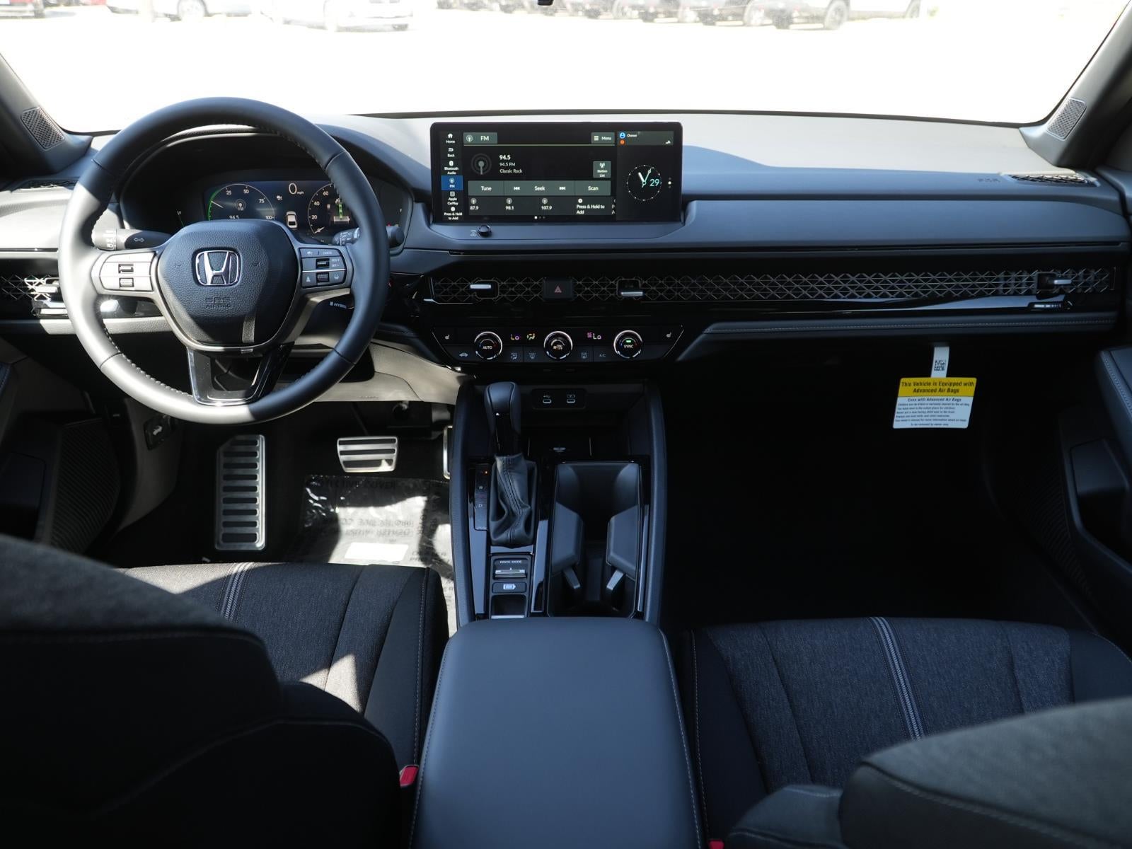 2025 Honda Accord Hybrid Sport