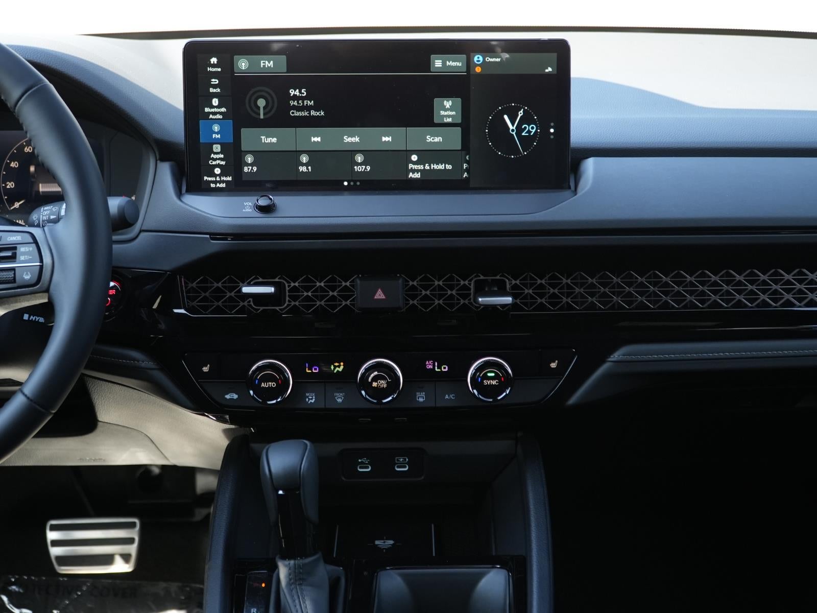 2025 Honda Accord Hybrid Sport