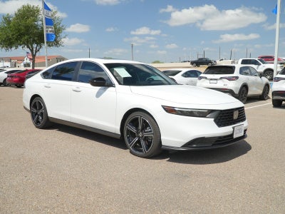 2025 Honda Accord Hybrid Sport