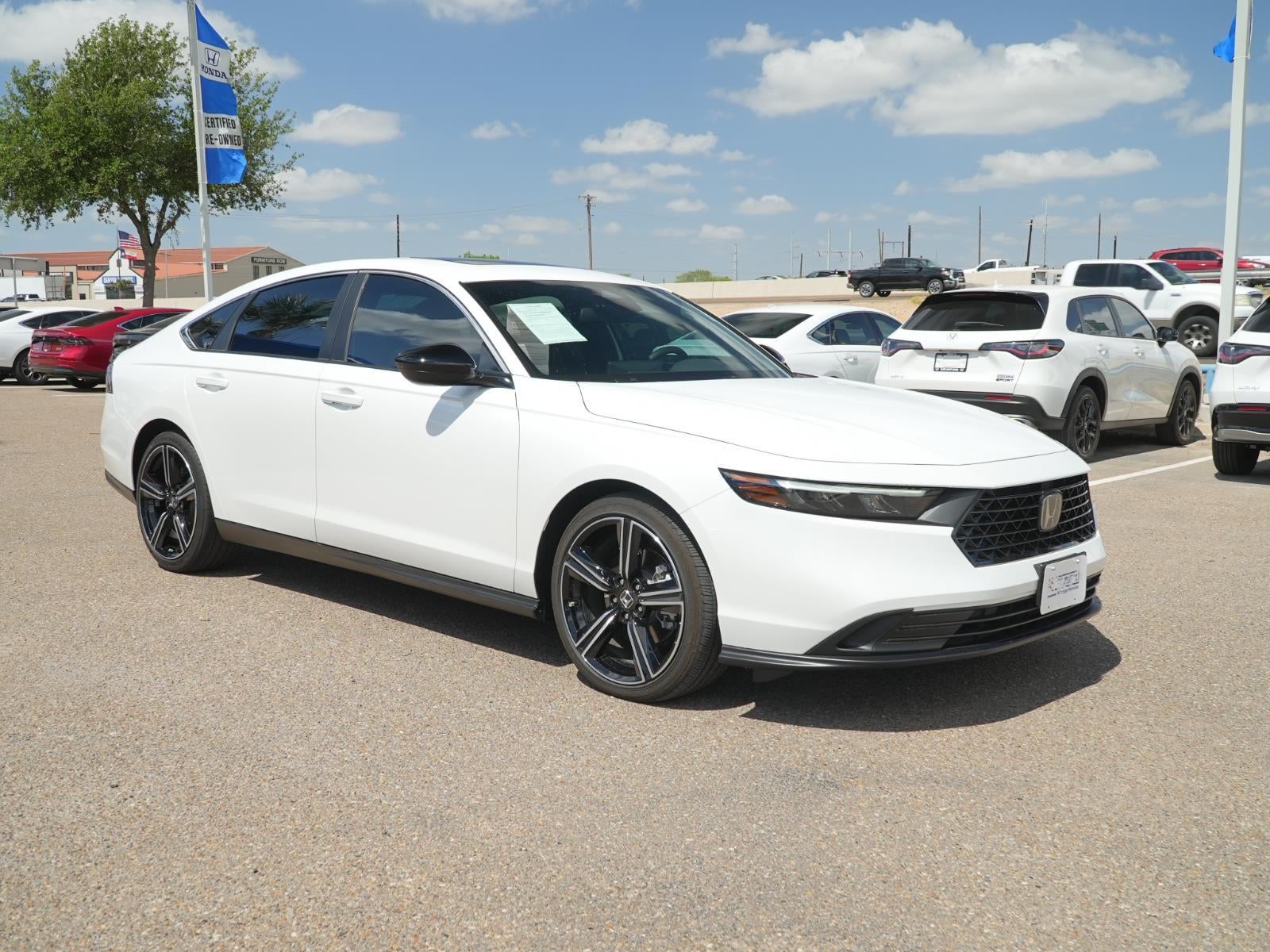 2025 Honda Accord Hybrid Sport