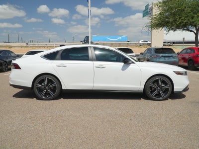 2025 Honda Accord Hybrid Sport