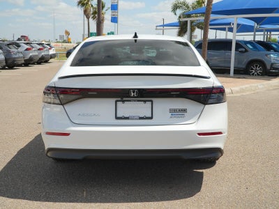 2025 Honda Accord Hybrid Sport