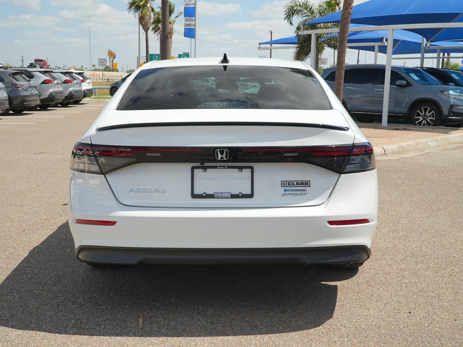 2025 Honda Accord Hybrid Sport