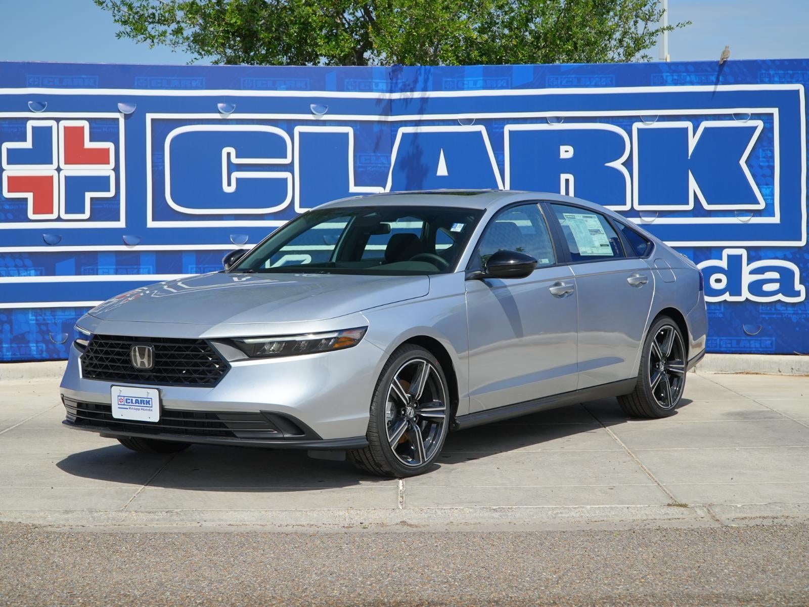 2026 Honda Accord Sedan Sport Hybrid