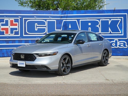 2026 Honda Accord Sedan Sport Hybrid