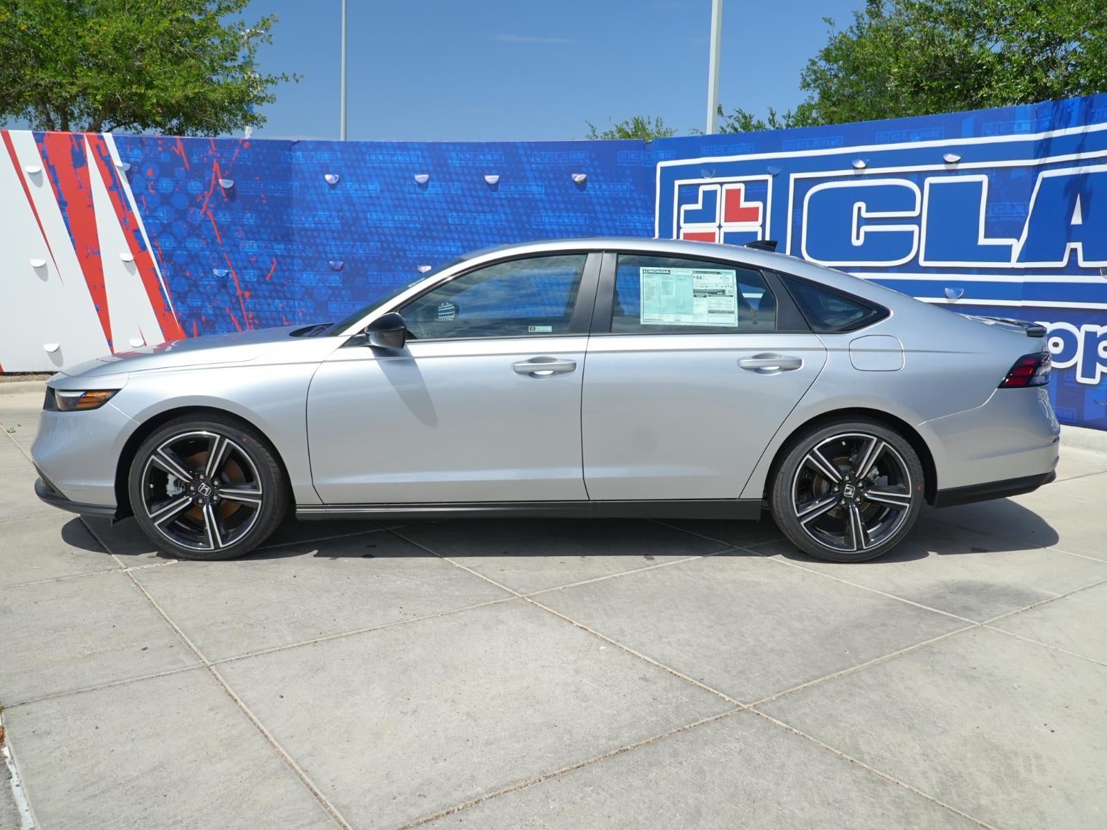 2026 Honda Accord Sedan Sport Hybrid