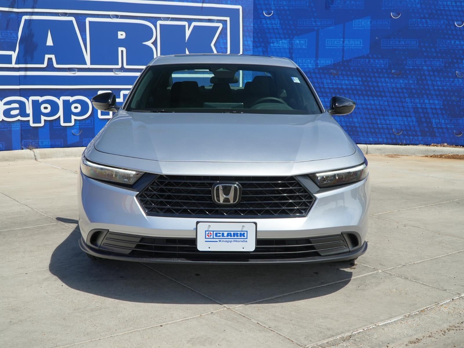 2026 Honda Accord Sedan Sport Hybrid