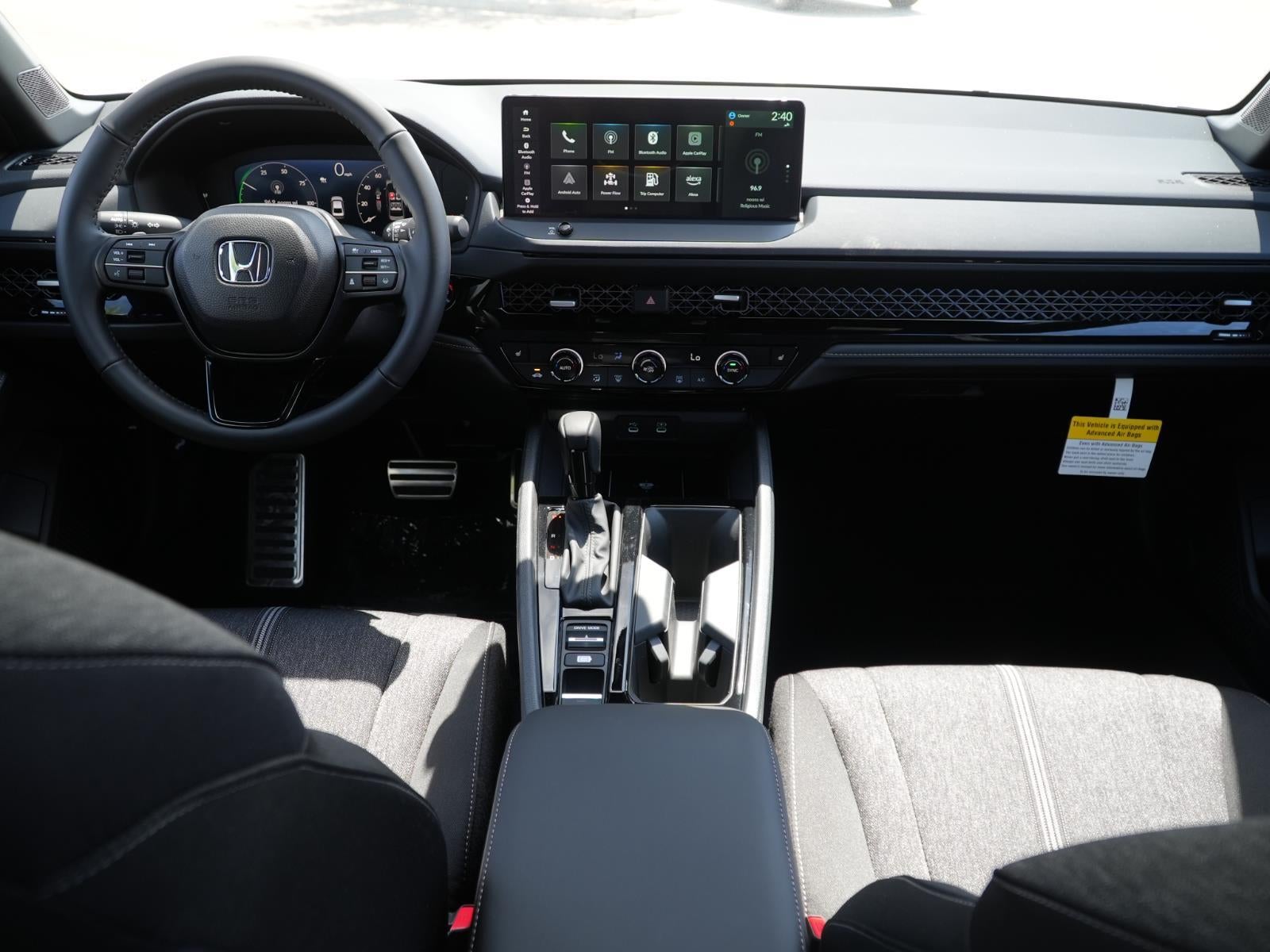 2026 Honda Accord Sedan Sport Hybrid