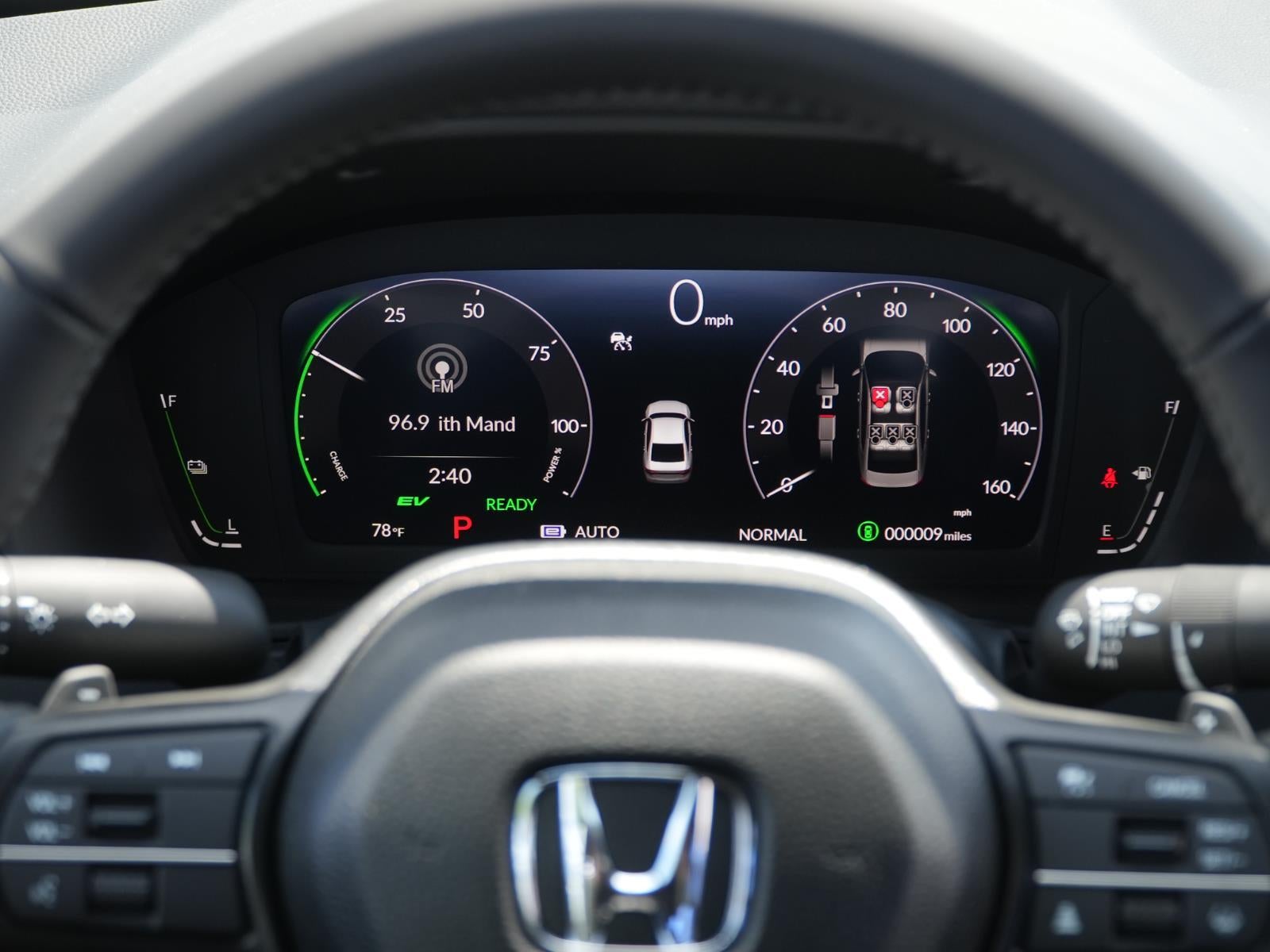 2026 Honda Accord Sedan Sport Hybrid