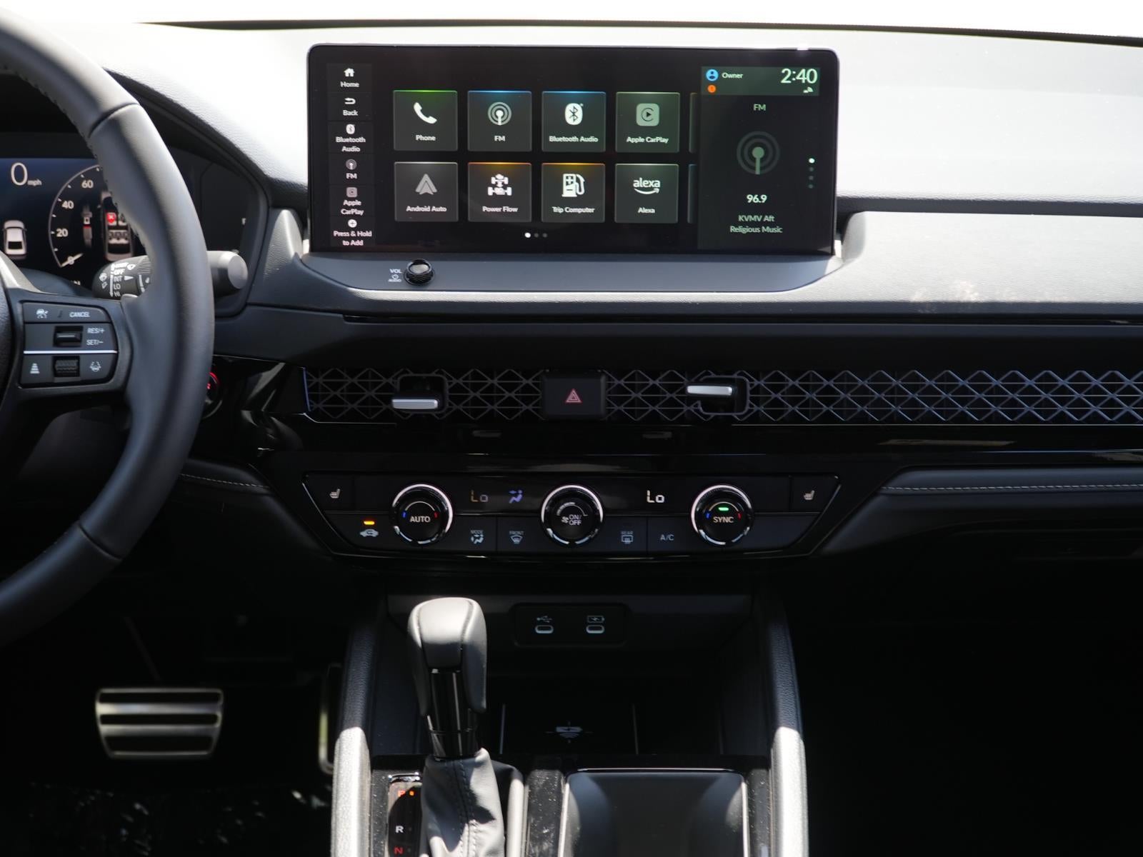 2026 Honda Accord Sedan Sport Hybrid