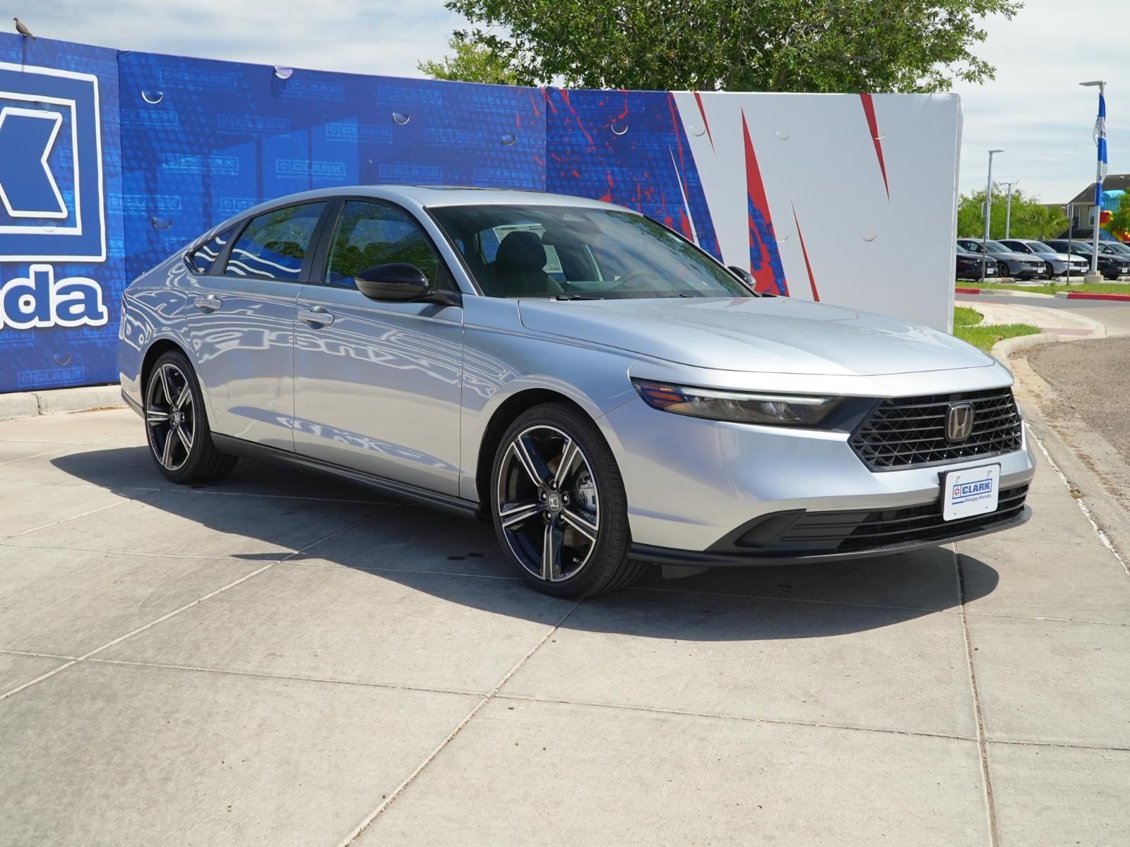 2026 Honda Accord Sedan Sport Hybrid