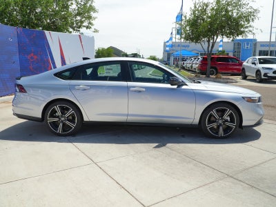 2026 Honda Accord Sedan Sport Hybrid