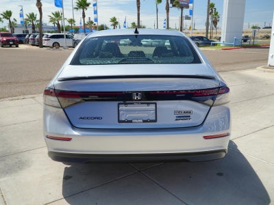 2026 Honda Accord Sedan Sport Hybrid