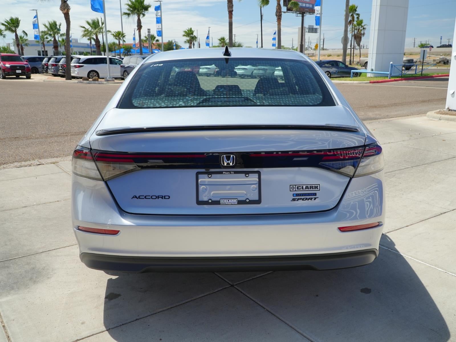 2026 Honda Accord Sedan Sport Hybrid
