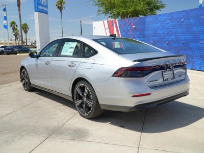 2026 Honda Accord Sedan Sport Hybrid