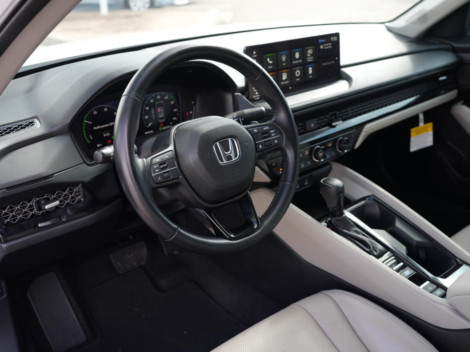 2023 Honda Accord Hybrid EX-L