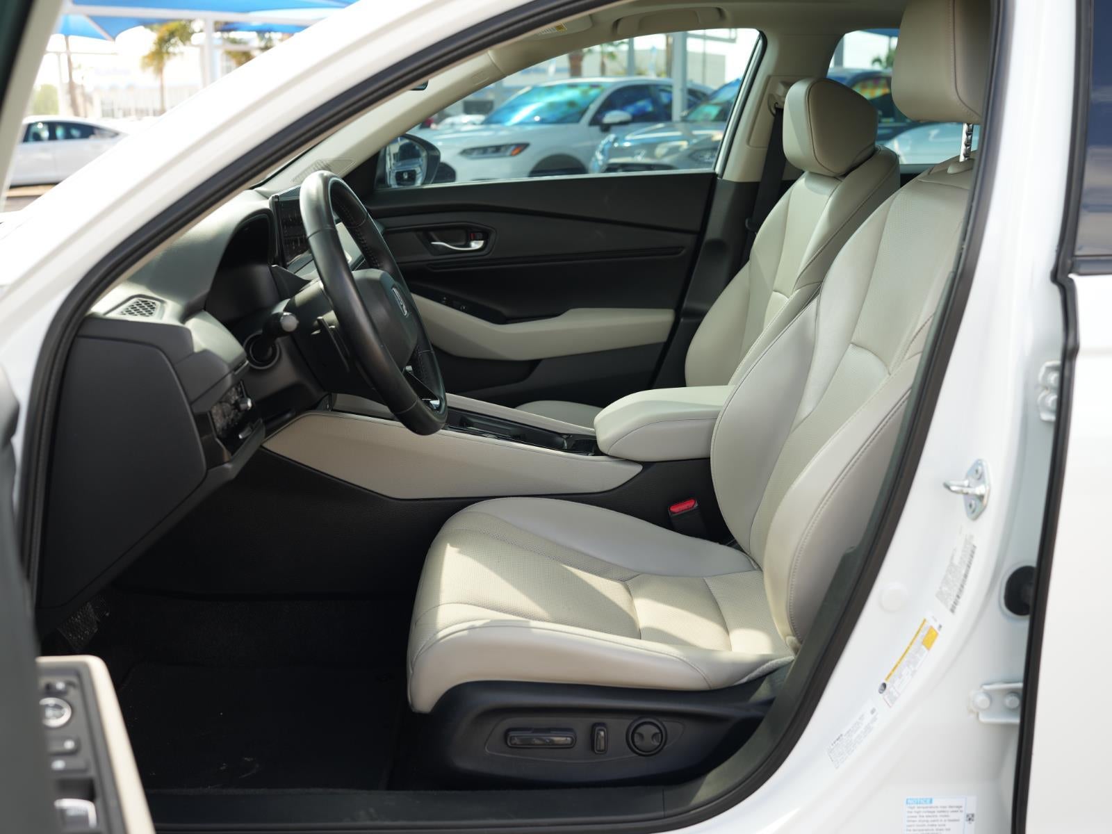 2023 Honda Accord Hybrid EX-L