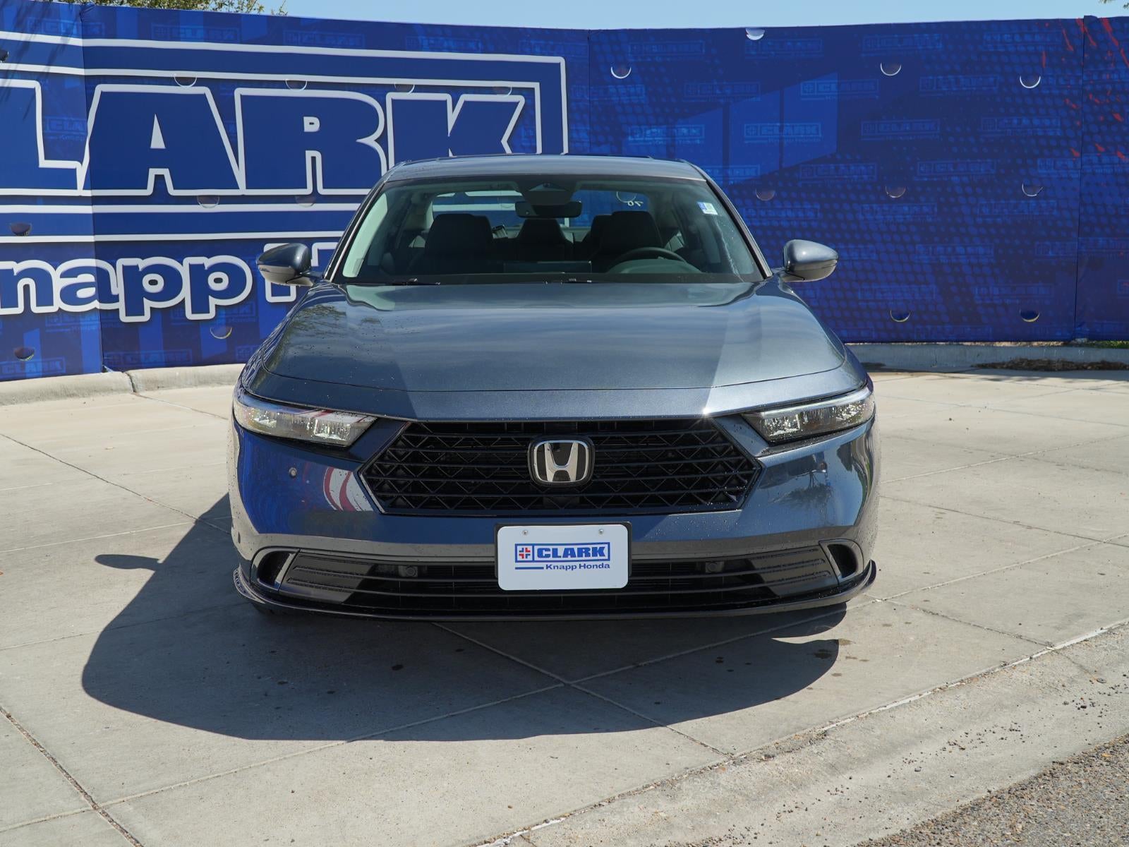 2026 Honda Accord Hybrid EX-L Hybrid