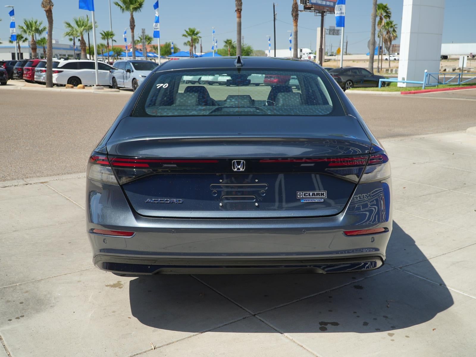 2026 Honda Accord Hybrid EX-L Hybrid