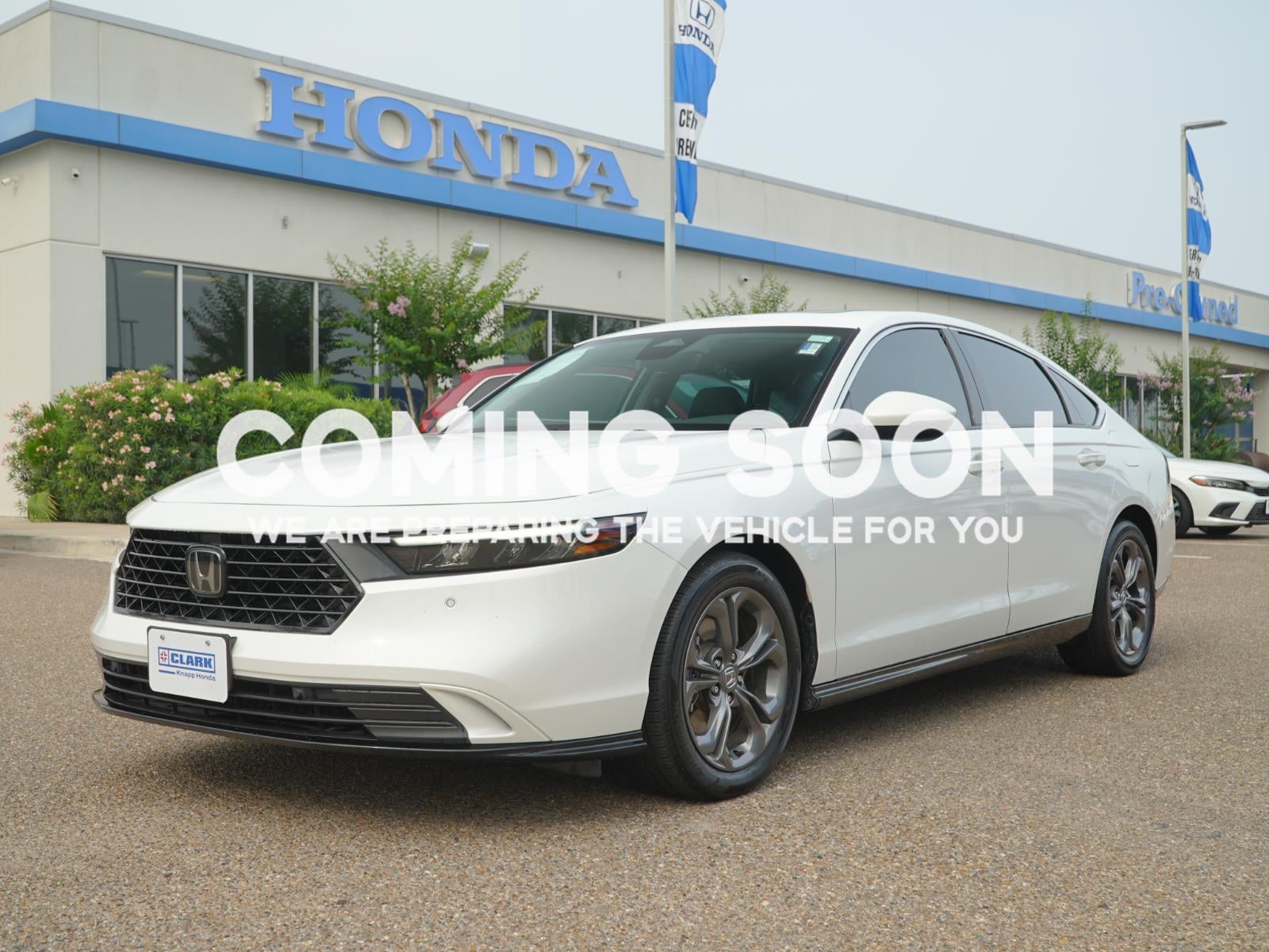 2023 Honda Accord EX-L