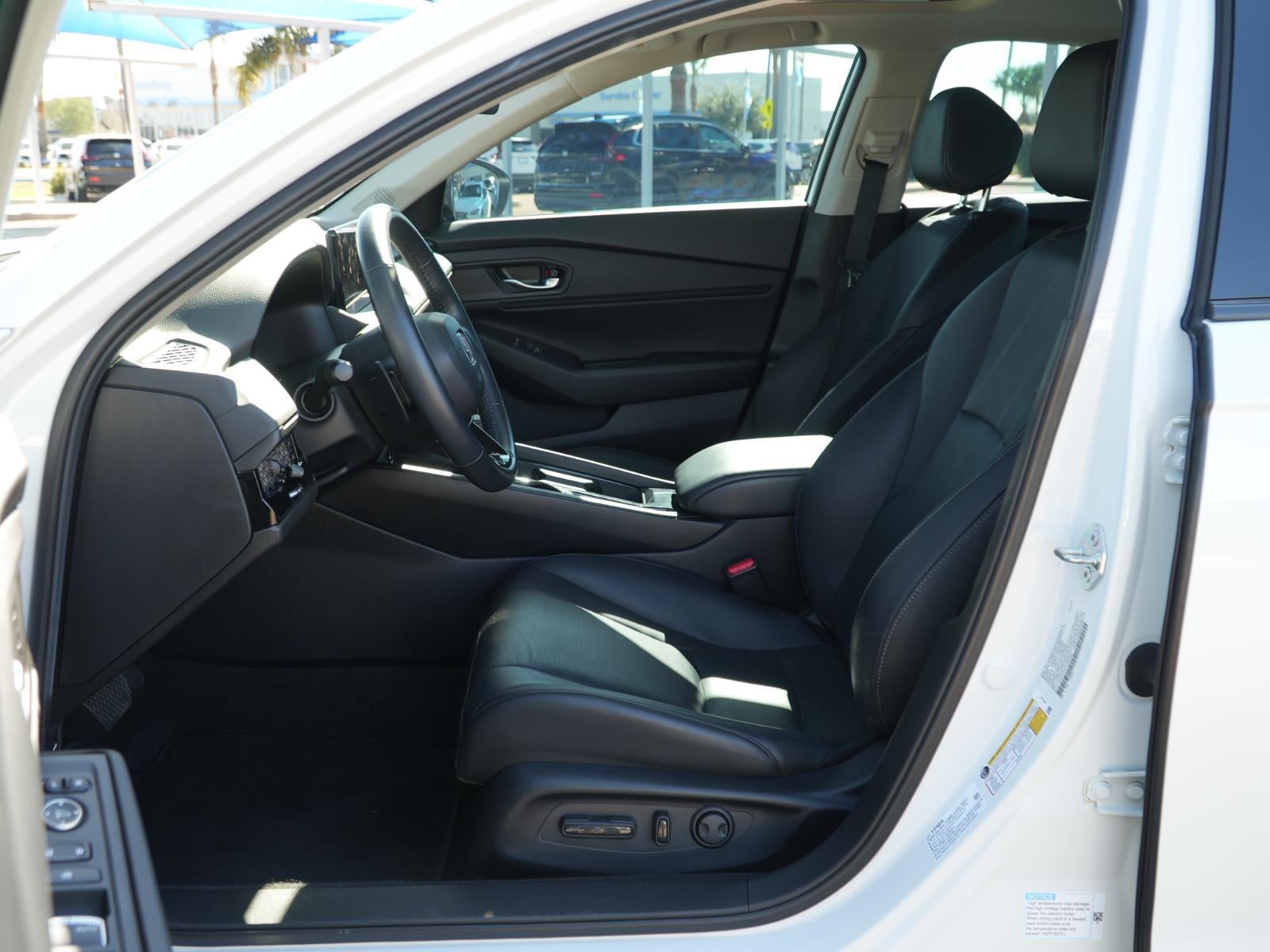 2024 Honda Accord Hybrid EX-L