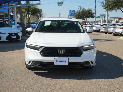 2024 Honda Accord Hybrid EX-L