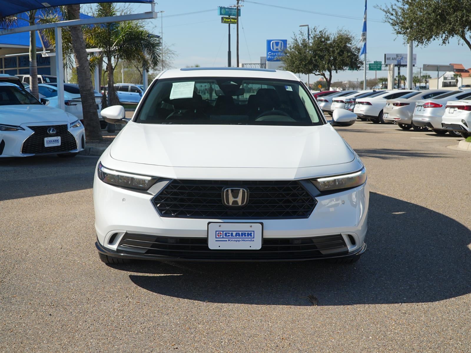 2024 Honda Accord Hybrid EX-L