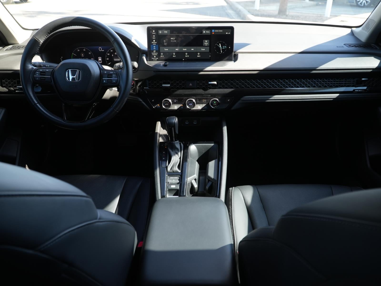 2024 Honda Accord Hybrid EX-L